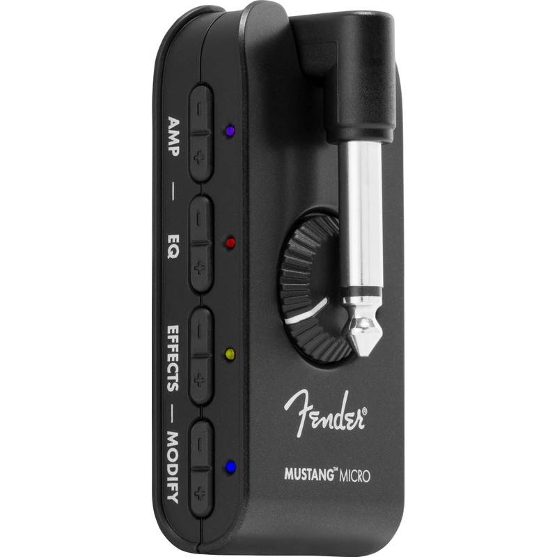 fender-mustang-micro-guitar-headphone-amplifier Fender Mustang Micro Guitar Headphone Amplifier