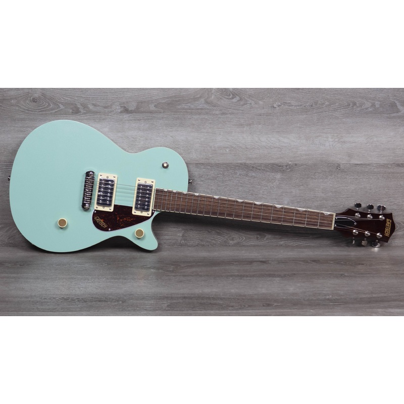 gretsch-streamliner-jet-club-single-cut-with-wraparound-mint-metallic Gretsch Streamliner Jet Club Single Cut with Wraparound, Mint Metallic