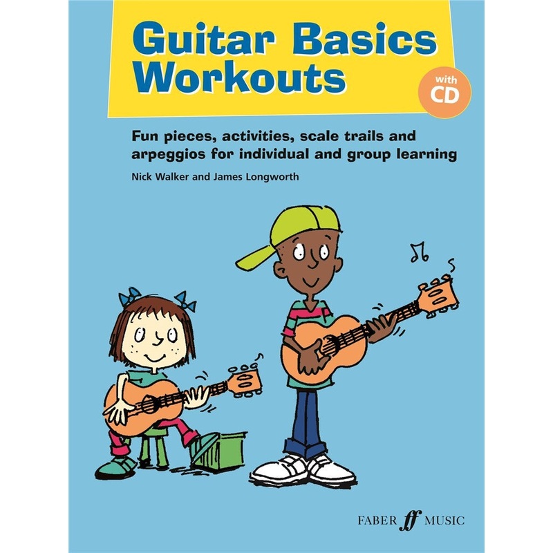 guitar-basics-workouts-james-longworth-nick-walker Guitar Basics Workouts - James Longworth / Nick Walker