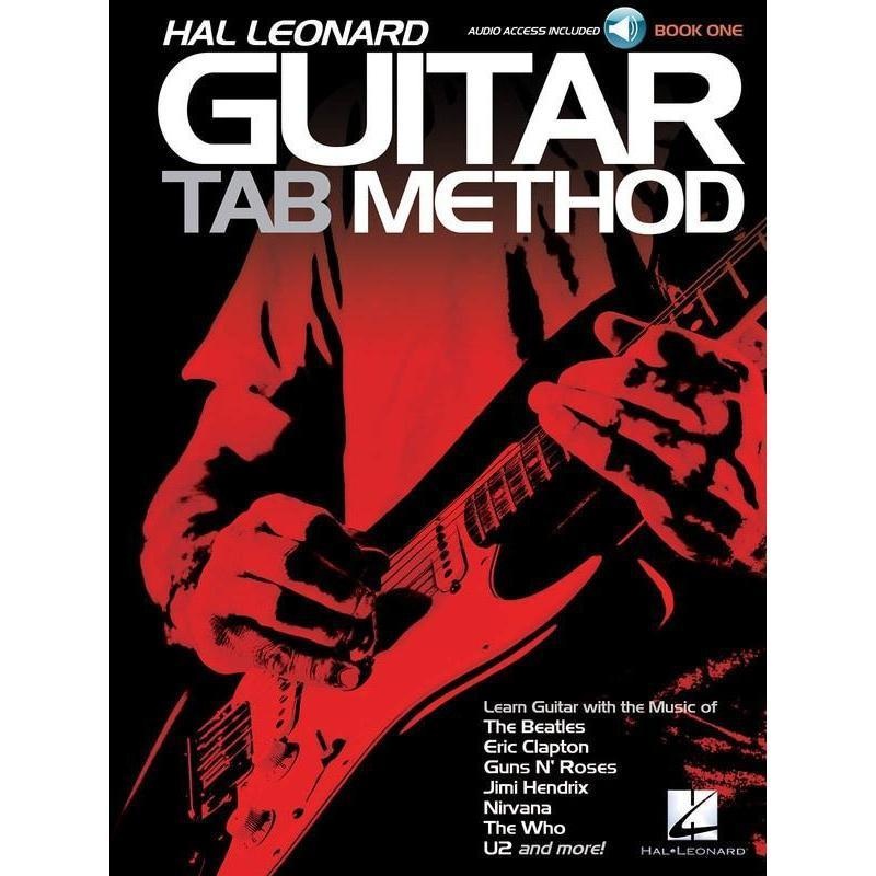 hal-leonard-guitar-tab-method-book-1-ola Hal Leonard Guitar Tab Method - Book 1 & OLA