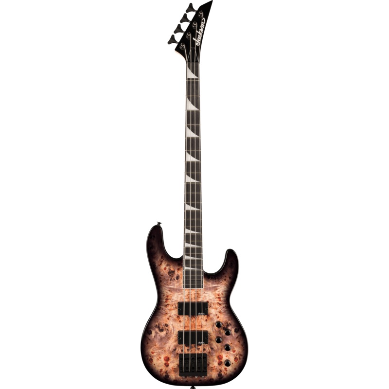 jackson-js-series-concert-bass-cb-js3p-amaranth-fingerboard-transparent-black-burst-bass-guitar-see-description Jackson JS Series Concert Bass CB JS3P, Amaranth Fingerboard, Transparent Black Burst Bass Guitar - See Description
