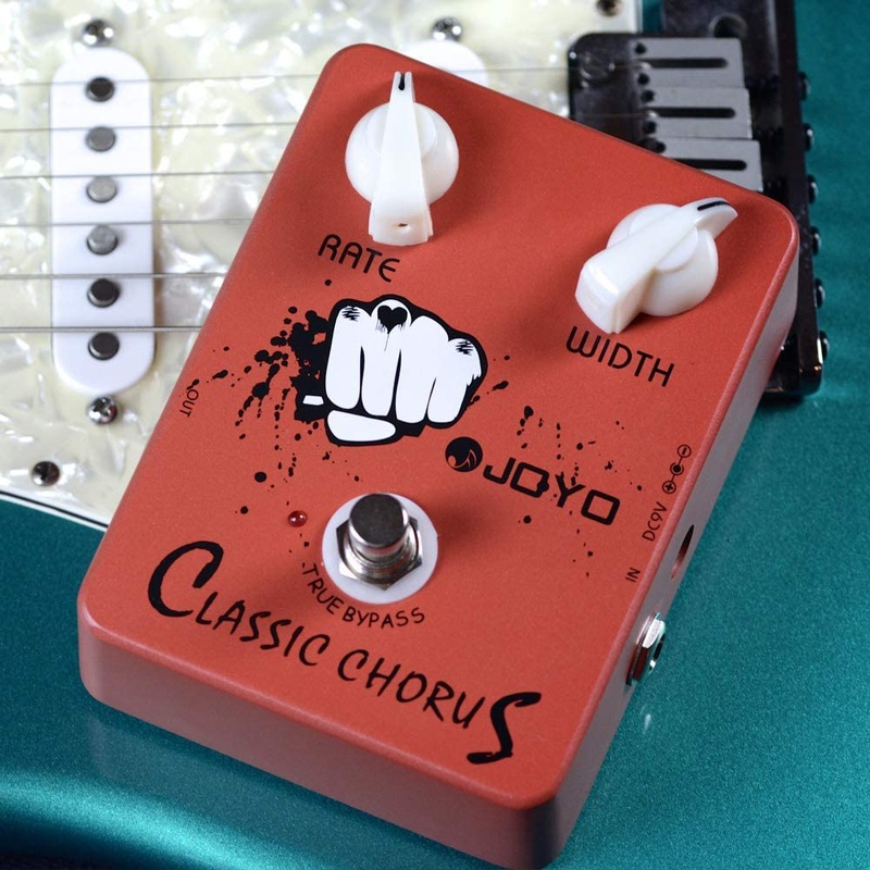 joyo-jf-05-classic-chorus-effects-pedal JOYO JF-05 Classic Chorus Effects Pedal