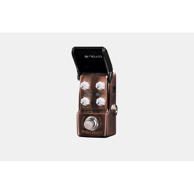 joyo-jf-321-bullet-metal-noise-gate-pedal Joyo JF-321 BULLET METAL Noise Gate Pedal