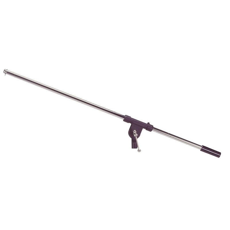 microphone-boom-arm-clip-adjustable-chrome-or-black-chrome Microphone Boom Arm & Clip - Adjustable - Chrome or Black Chrome