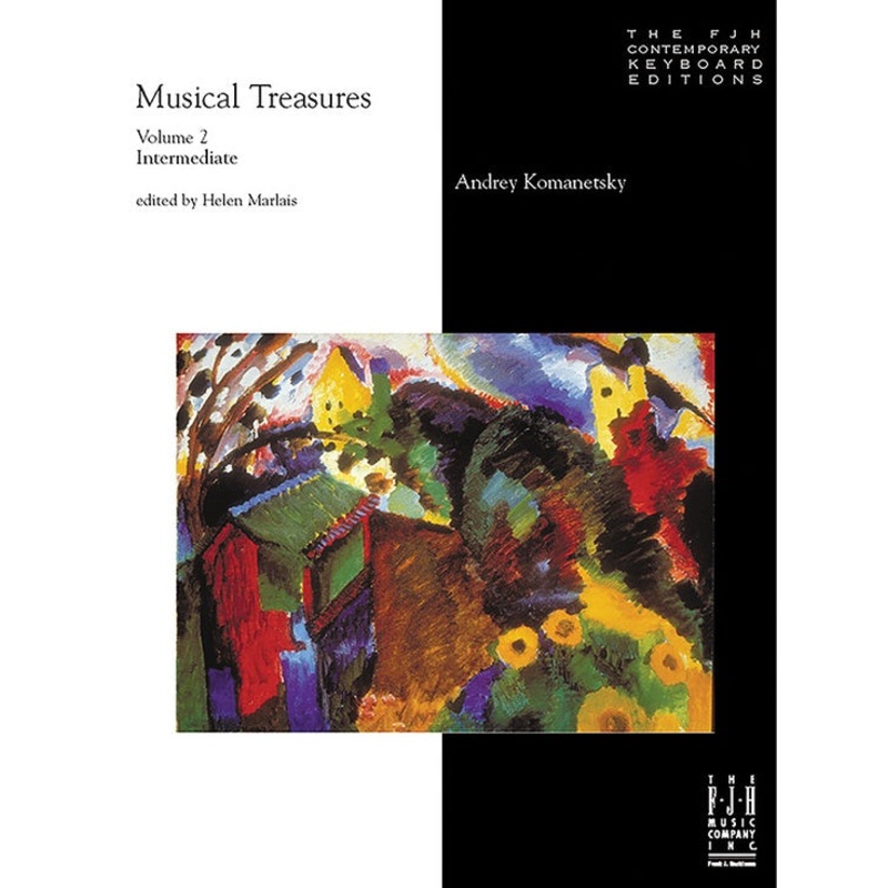 musical-treasures-volume-2-komanetsky Musical Treasures, Volume 2 - Komanetsky