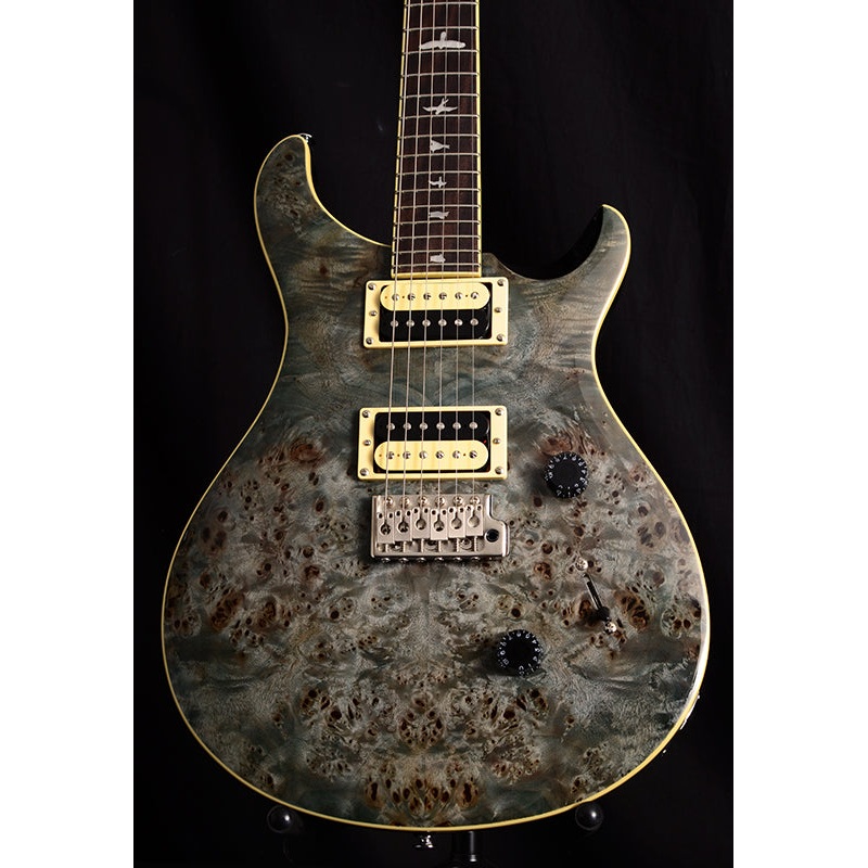 paul-reed-smith-se-custom-24-poplar-burl-whale-blue Paul Reed Smith SE Custom 24 Poplar Burl Whale Blue