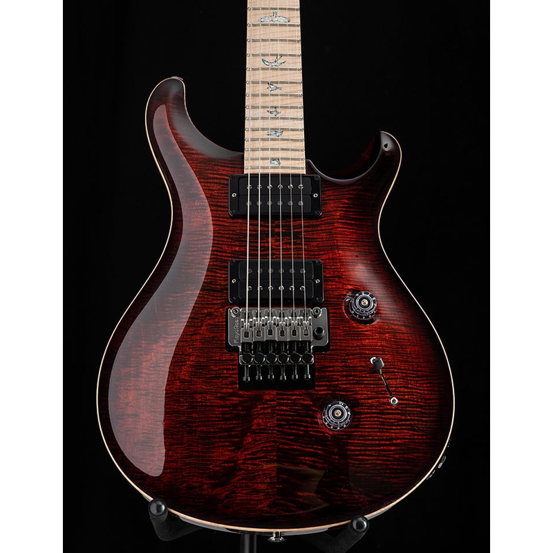 paul-reed-smith-wood-library-custom-24-floyd-fire-red-burst-brian-s-guitars-limited Paul Reed Smith Wood Library Custom 24 Floyd Fire Red Burst Brian's Guitars Limited