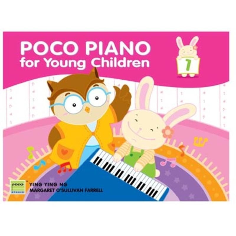 poco-piano-for-young-children-level-1 Poco Piano For Young Children - Level 1