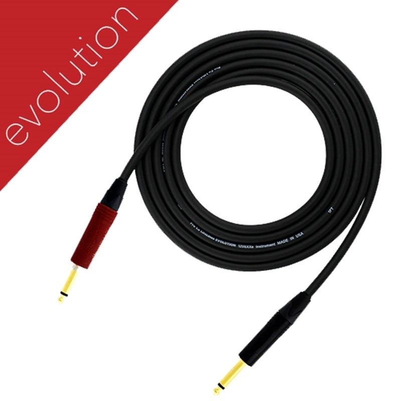 pro-co-evlgcsn-25-evolution-silent-straight-to-straight-instrument-cable-25-foot Pro Co EVLGCSN-25 Evolution Silent Straight to Straight Instrument Cable - 25 foot