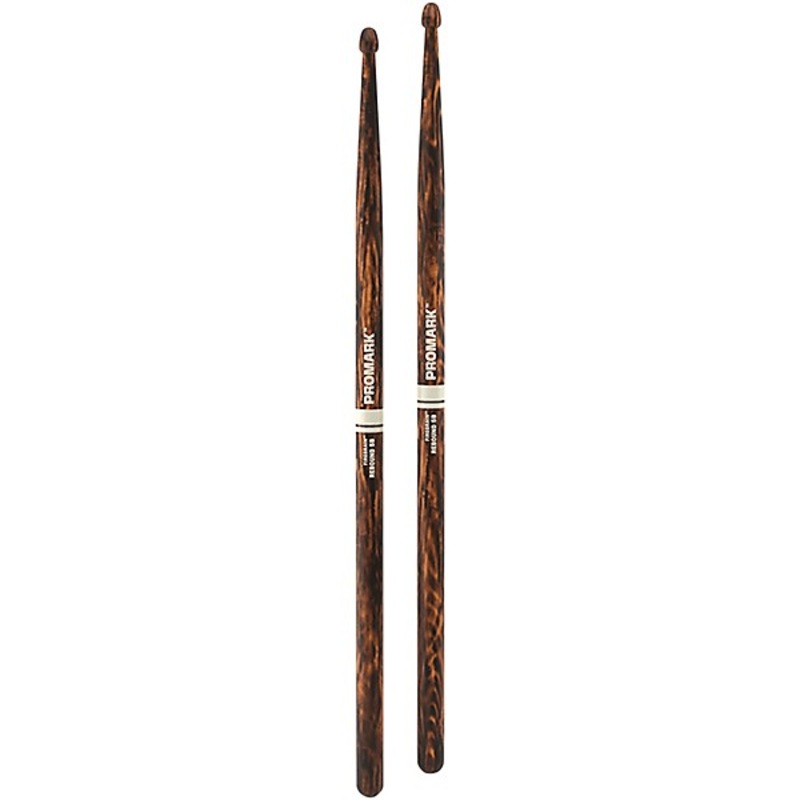 promark-rebound-firegrain-drum-sticks-5b Promark Rebound FireGrain Drum Sticks 5B