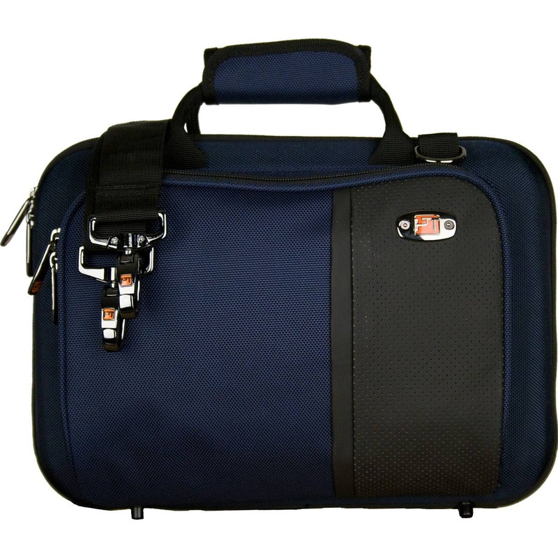 protec-slimline-clarinet-pro-pac-case-blue-pb307bx Protec Slimline Clarinet Pro Pac Case - Blue PB307BX