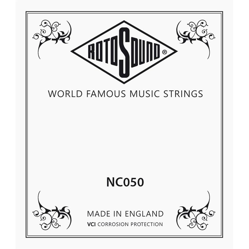 rotosound-single-050-nickel-wound-guitar-string Rotosound Single .050 Nickel Wound Guitar String