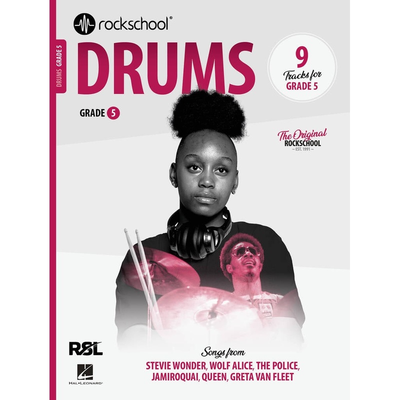 rsl-rockschool-drums-from-2024-grade-5 RSL Rockschool Drums From 2024 - Grade 5
