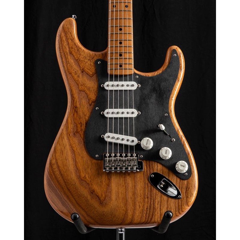 used-fender-fsr-limited-edition-roasted-ash-56-stratocaster-natural Used Fender FSR Limited Edition Roasted Ash '56 Stratocaster Natural