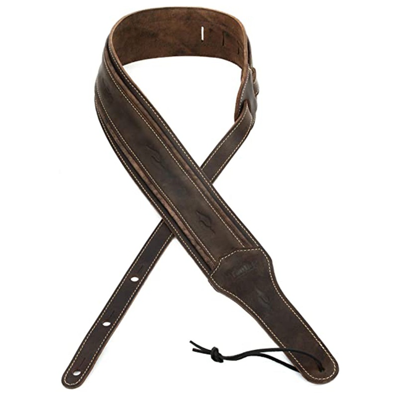 used-taylor-element-strap-dark-brown-distressed-leather Used Taylor Element Strap, Dark Brown Distressed Leather