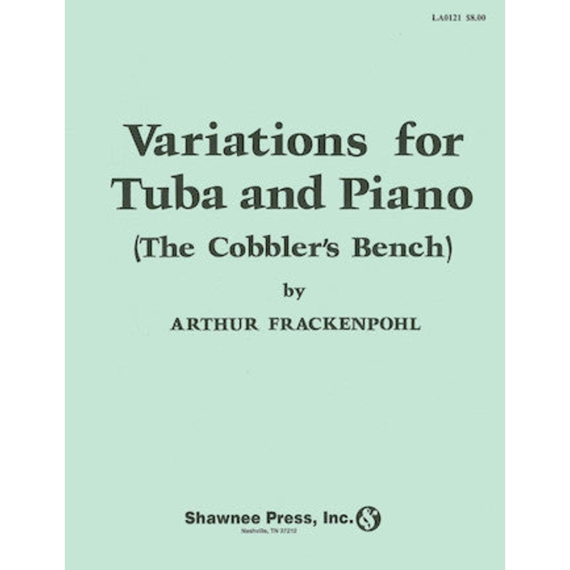 variations-for-tuba-the-cobbler-s-bench-frackenpohl Variations for Tuba (The Cobbler's Bench) - Frackenpohl