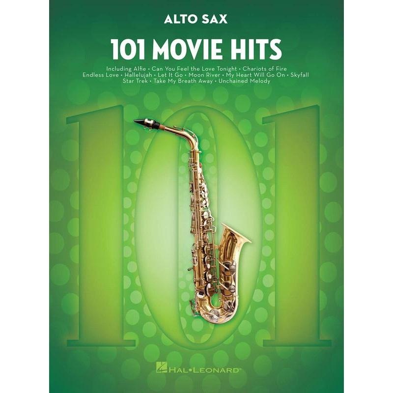 101-movie-hits-for-alto-sax 101 Movie Hits for Alto Sax