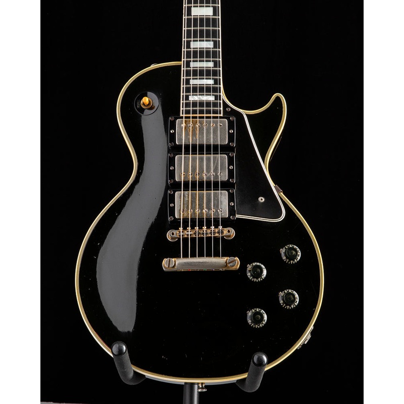 1958-gibson-les-paul-custom-ebony 1958 Gibson Les Paul Custom Ebony