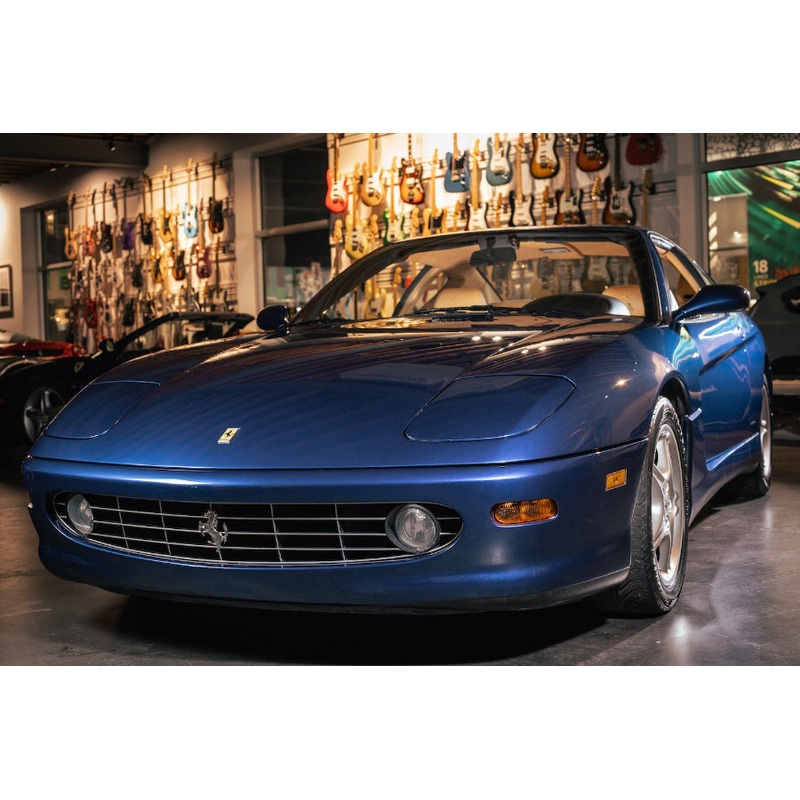 2003-ferrari-456m-gt-tour-de-france-blu-sold 2003 Ferrari 456M GT - Tour de France Blu | SOLD