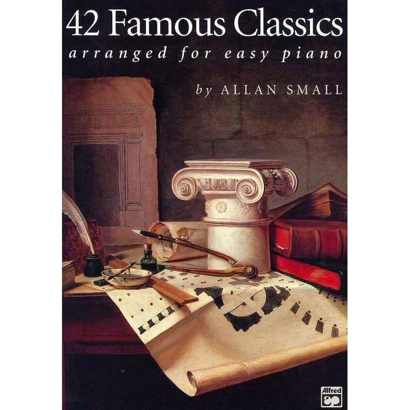 42-famous-classics-for-easy-piano 42 Famous Classics for Easy Piano