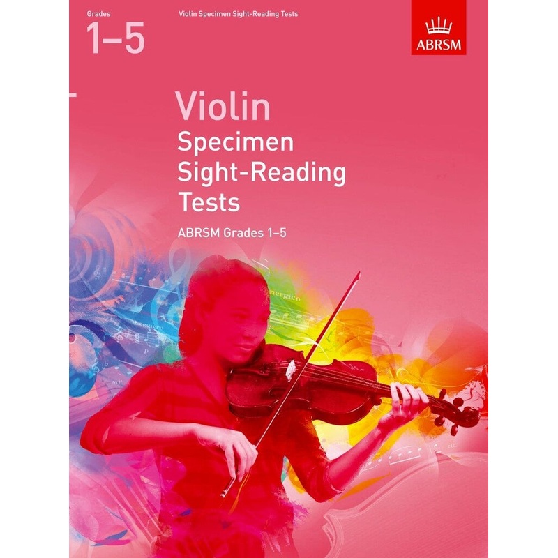abrsm-violin-specimen-sight-reading-tests-grades-1-5 ABRSM Violin Specimen Sight-Reading Tests Grades 1-5