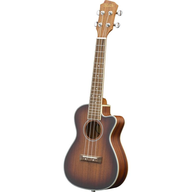adam-black-electric-acoustic-concert-ukulele-satin-sunburst-with-cutaway Adam Black Electric Acoustic Concert Ukulele - Satin Sunburst with cutaway