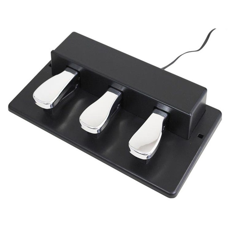 artesia-pro-asp-3x3a-triple-pedal-1-4-jack-plug Artesia Pro ASP-3x3A Triple Pedal (1/4" Jack Plug)