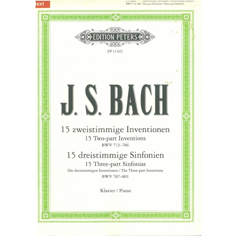 bach-inventions-and-sinfonias Bach - Inventions And Sinfonias