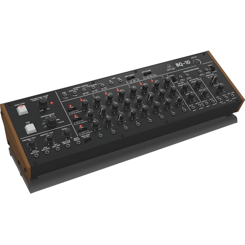 behringer-bq10-analog-sequencer-for-eurorack Behringer BQ10 Analog Sequencer for Eurorack