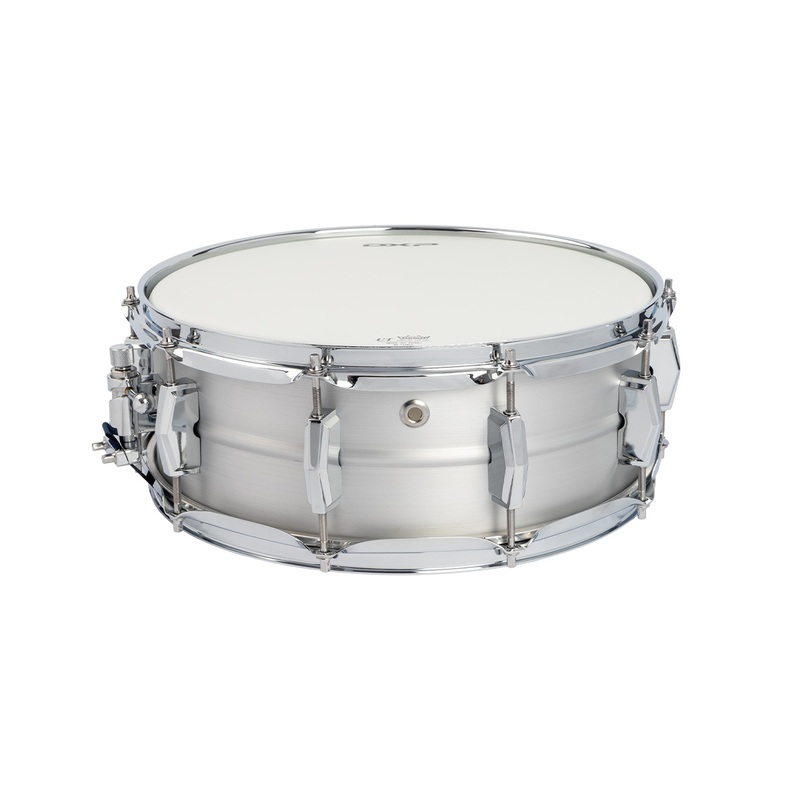 dxp-dxp1450a-14x5-snare-drum-beaded-aluminium-shell DXP DXP1450A 14x5" Snare Drum - Beaded Aluminium Shell