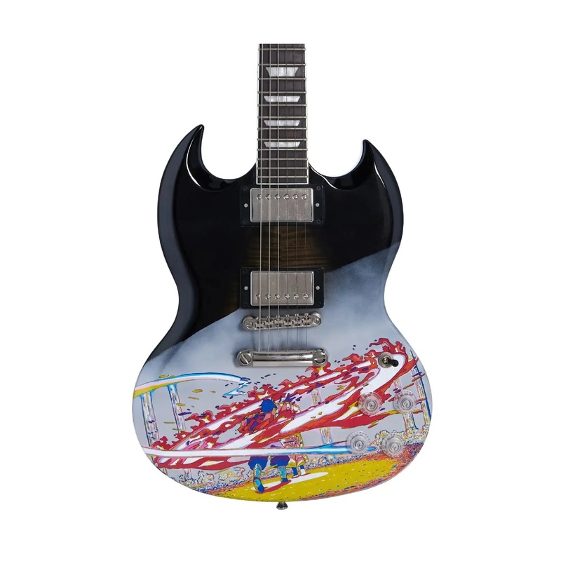 epiphone-sg-modern-hand-painted Epiphone SG Modern - Hand Painted