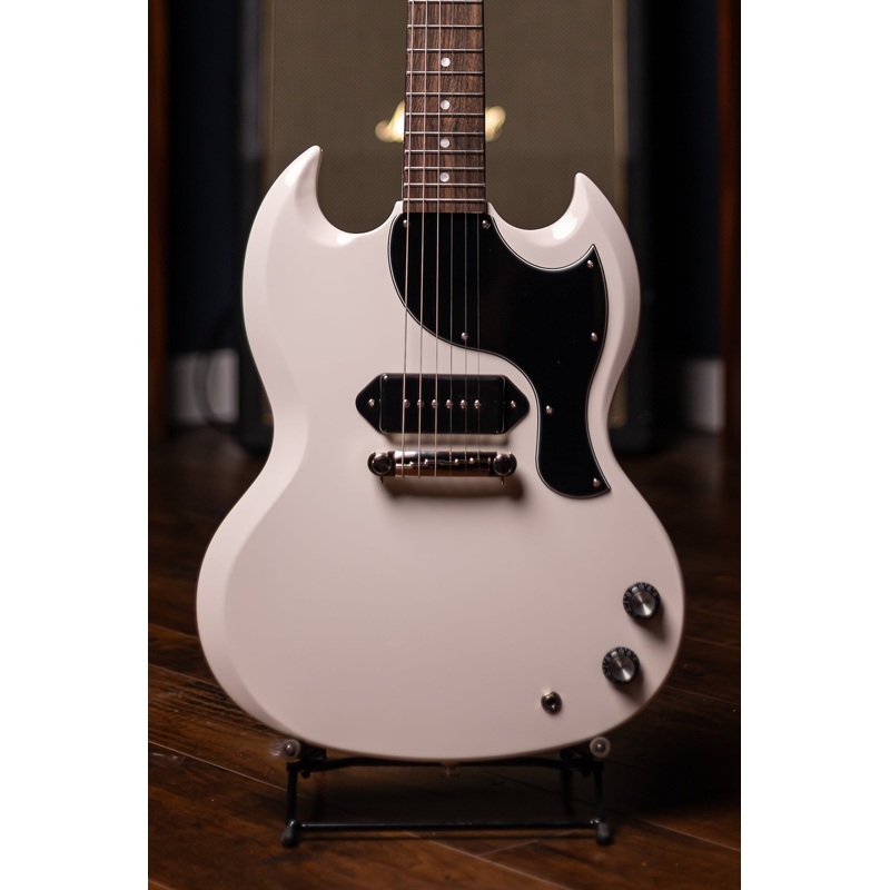epiphone-yungblud-sg-junior-electric-guitar-white Epiphone YUNGBLUD SG Junior Electric Guitar - White
