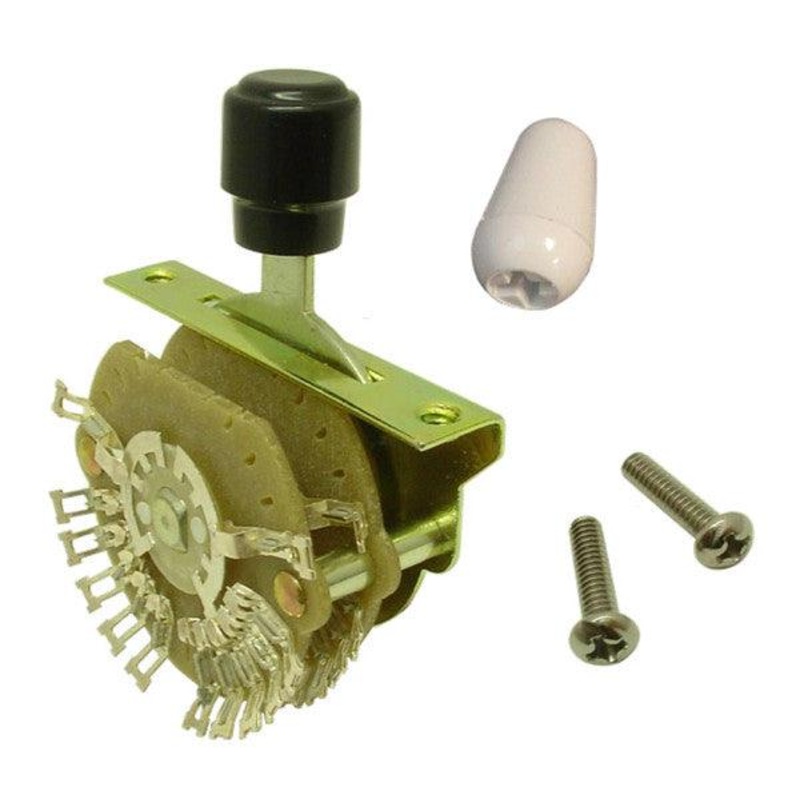 fender-5-way-pickup-selector-super-switch-for-stratocaster Fender 5-Way Pickup Selector Super Switch for Stratocaster