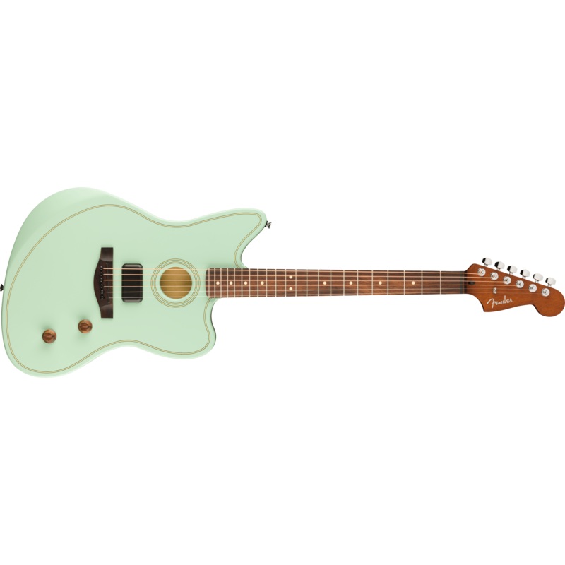 fender-limited-edition-acoustasonic-standard-jazzmaster-surf-green Fender Limited Edition Acoustasonic Standard Jazzmaster, Surf Green