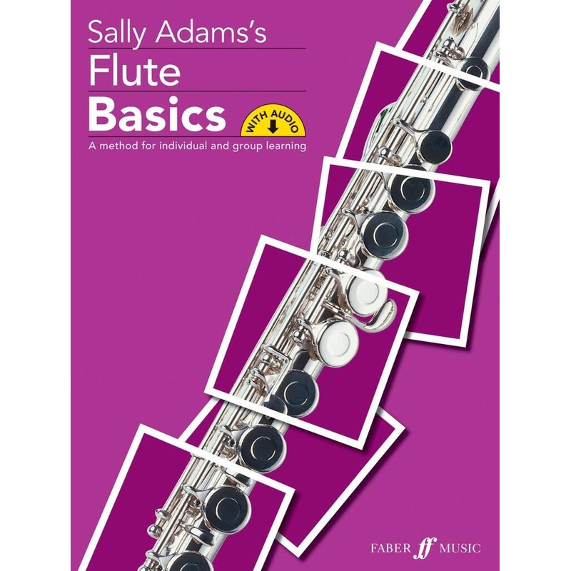 flute-basics-sally-adams-with-audio Flute Basics: Sally Adams - With Audio