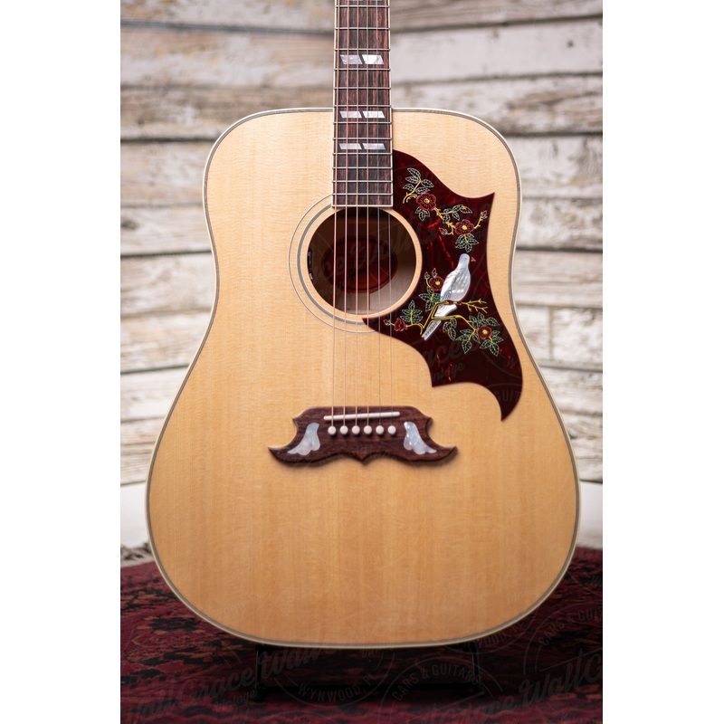 gibson-dove-original-acoustic-electric-guitar-antique-natural Gibson Dove Original Acoustic-Electric Guitar - Antique Natural