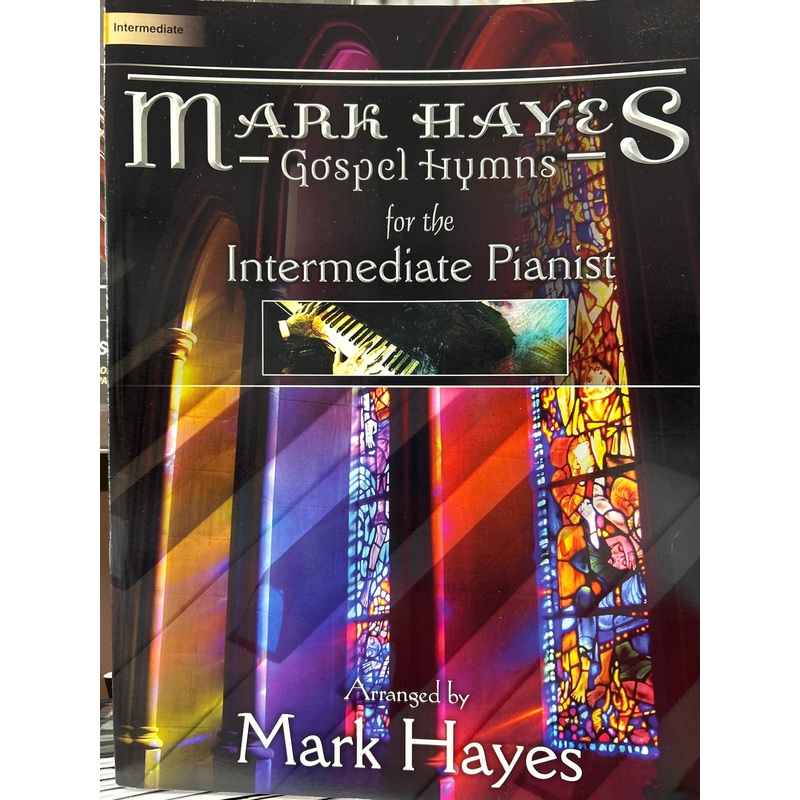 gospel-hymns-for-the-intermediate-pianist-mark-hayes-piano-solos Gospel Hymns for the Intermediate Pianist - Mark Hayes - Piano Solos