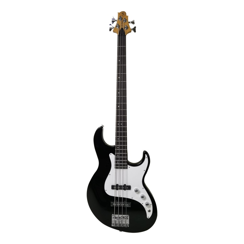 greg-bennett-fn-1-bk-electric-bass Greg Bennett FN-1 BK Electric Bass