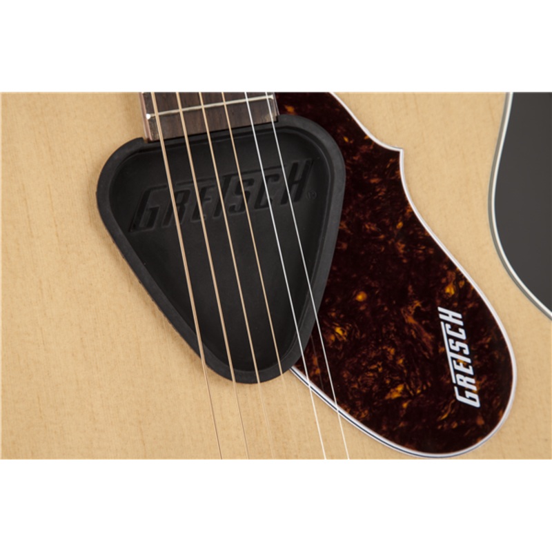 gretsch-sound-hole-plug-rancher-black Gretsch Sound Hole Plug - Rancher, Black