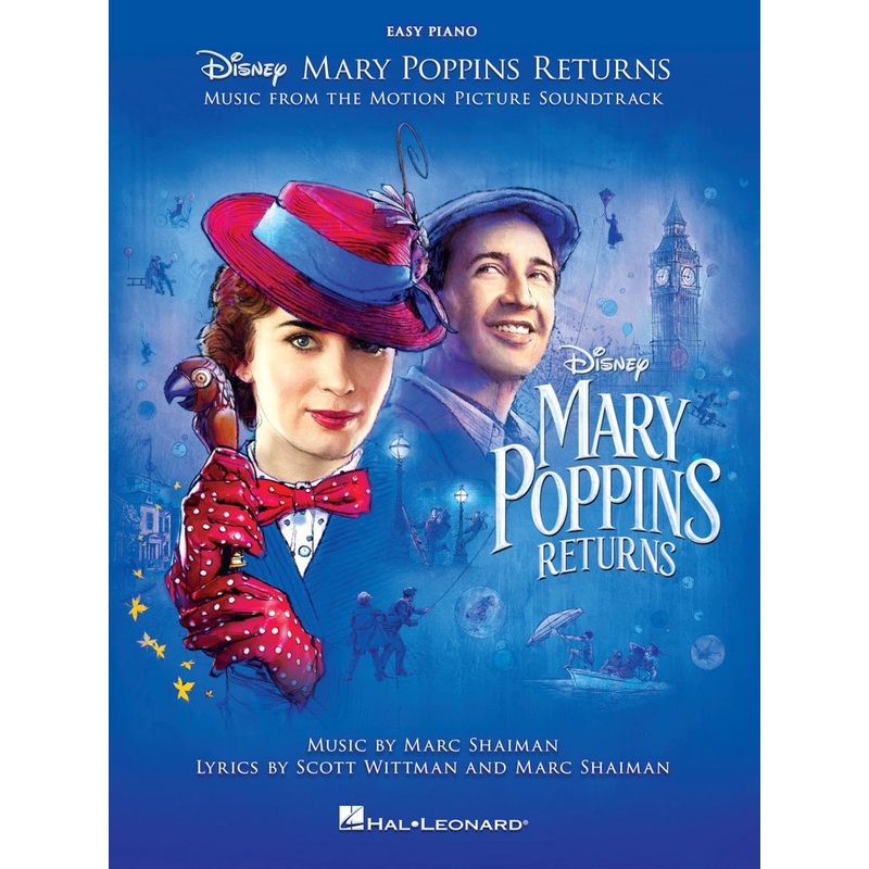 mary-poppins-returns-movie-soundtrack-easy-piano Mary Poppins Returns Movie Soundtrack Easy Piano