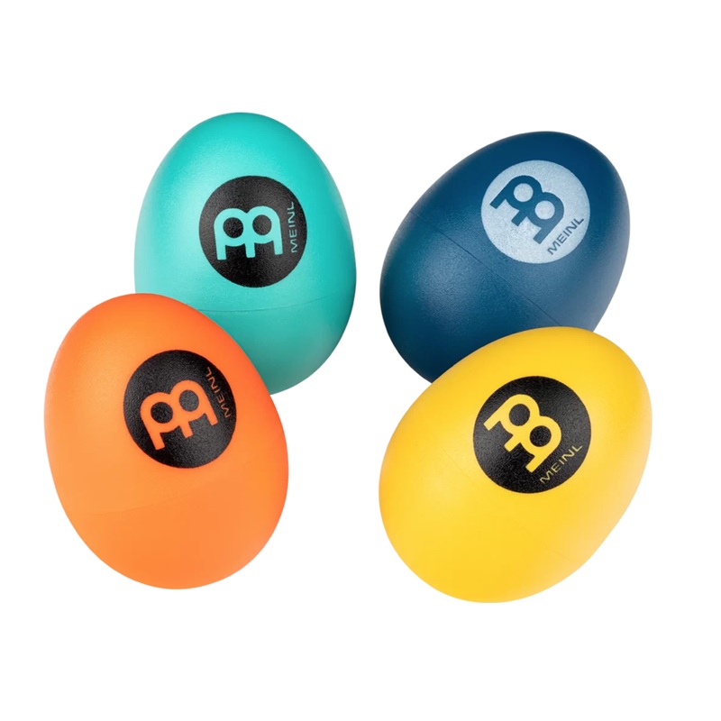 meinl-es-set-2-egg-shakers-mixed-weight-pack-of-4 Meinl (ES-SET-2) Egg Shakers Mixed Weight - Pack of 4