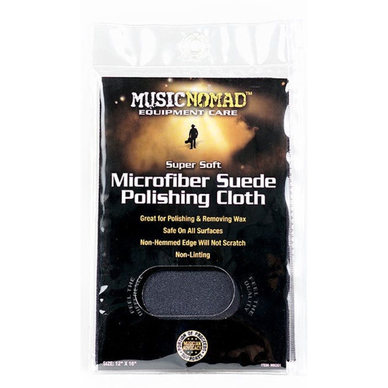 music-nomad-microfiber-suede-polishing-cloth Music Nomad Microfiber Suede Polishing Cloth