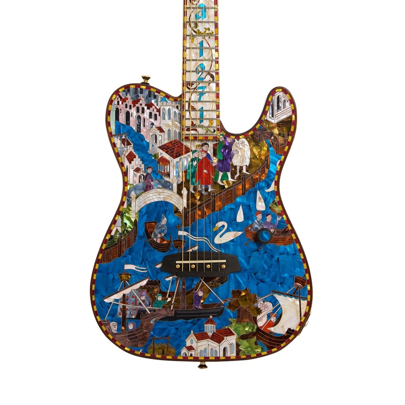 paoletti-marco-polo-6-electric-guitar Paoletti Marco Polo #6 Electric Guitar