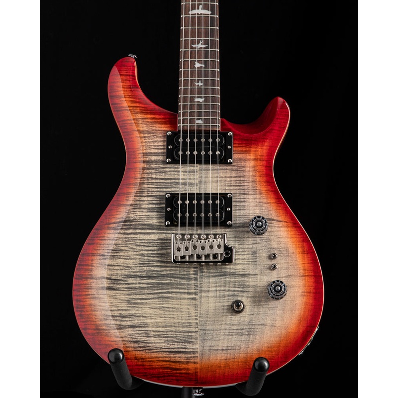 paul-reed-smith-se-custom-24-08-charcoal-cherry-burst Paul Reed Smith SE Custom 24-08 Charcoal Cherry Burst
