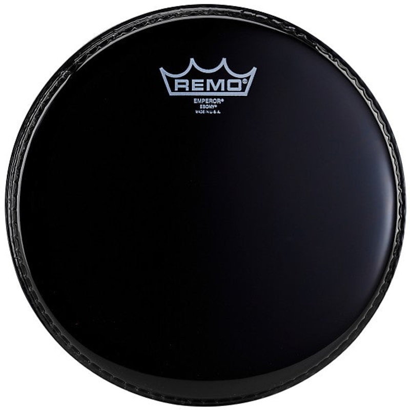 remo-ebony-emperor-batter-drum-head-10 Remo Ebony Emperor Batter Drum Head 10"