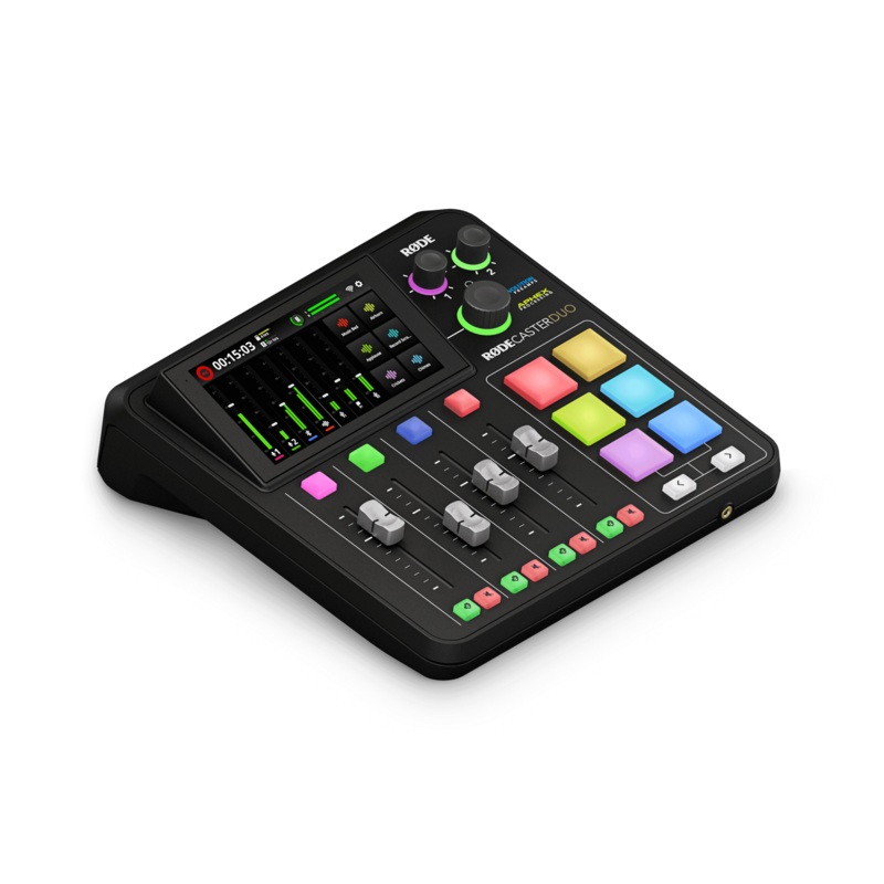 rode-rodecaster-duo-integrated-audio-production-studio Rode RODECaster Duo Integrated Audio Production Studio