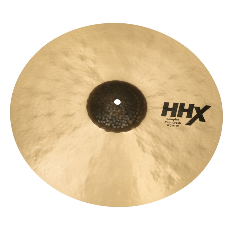 sabian-hhx-complex-thin-crash-cymbal-18 Sabian HHX Complex Thin Crash Cymbal - 18"