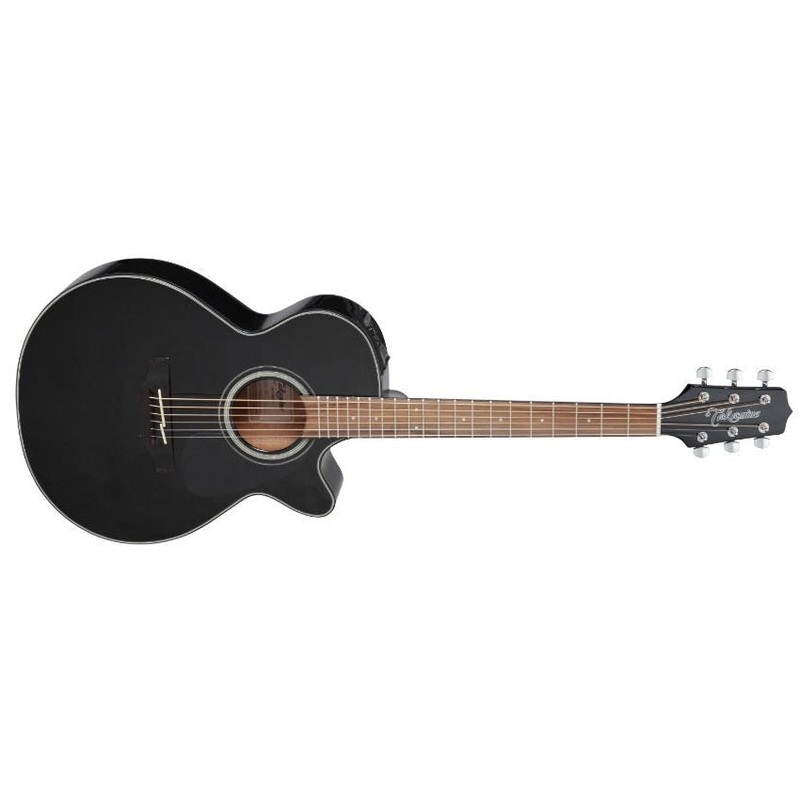 takamine-gf30ce-blk-fxc-black-gloss-solid-spruce-top-mahogany-back-w-tp-4td-pickup Takamine GF30CE-BLK FXC, Black Gloss Solid Spruce Top, Mahogany Back w/ TP-4TD Pickup