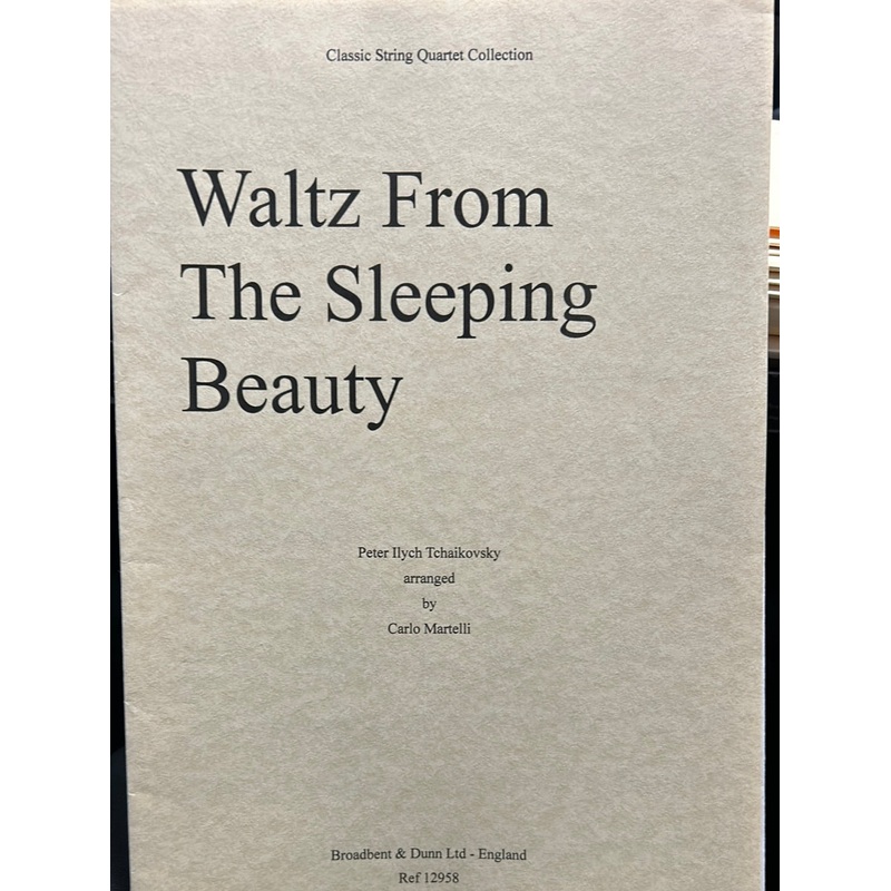 waltz-from-the-sleeping-beauty-string-quartet-tchaikovsky-martelli Waltz from The Sleeping Beauty - String Quartet - Tchaikovsky/Martelli