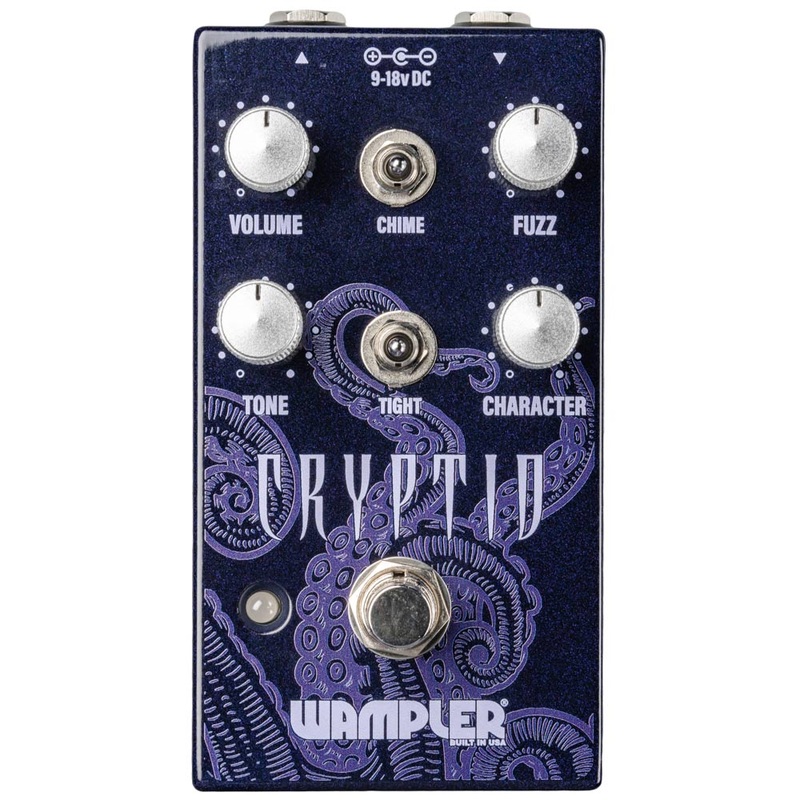 wampler-pedals-cryptid-fuzz-pedal Wampler Pedals Cryptid Fuzz Pedal